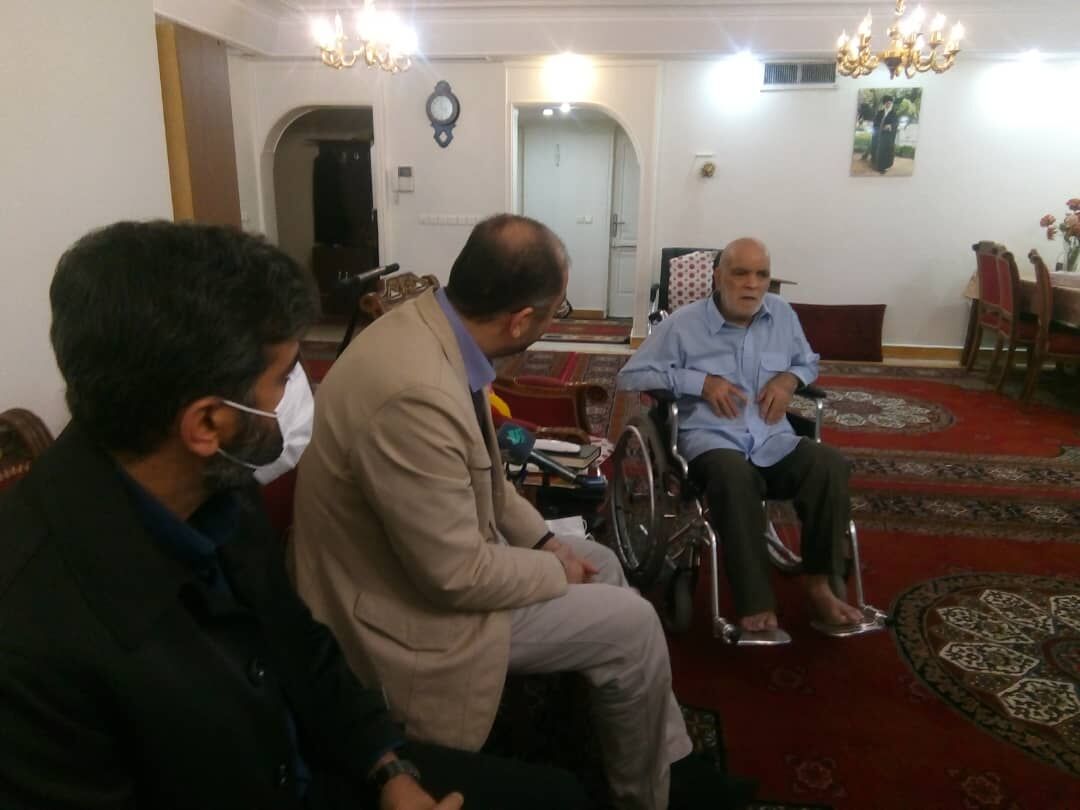 دیدار اهالی فرهنگ و رسانه با مبارز خستگی ناپذیر انقلاب
