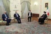 Raisi destaca la necesidad de incrementar las transacciones económicas entre Irán y Siria