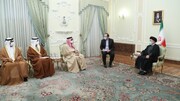 رئیس جمهور: ایران از امنیت کشورهای حاشیه خلیج فارس حمایت می‌کند