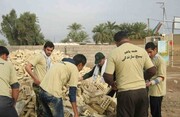 خدمات‌رسانی گروه‌های جهادی فارس فراتر از فعالیت‌های استانی است 