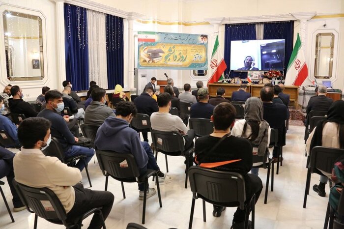 سفیر ایران: دانشجویان طلایهداران میدان استقلال و پیشرفت کشور هستند