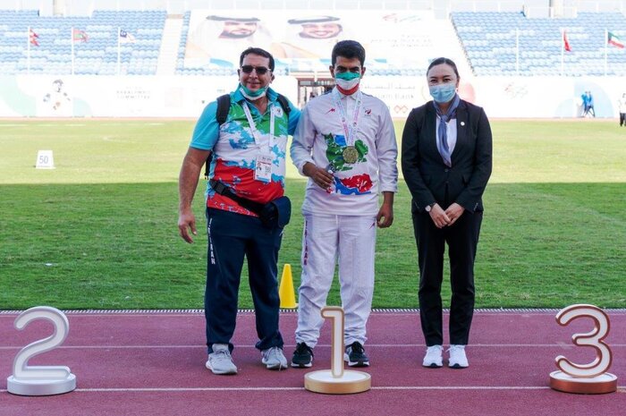 ایران قهرمان دومیدانی پاراآسیایی بحرین شد 1 پایگاه خبری ججین مربی تیم ملی پارادو و میدانی:ایران قهرمان دوومیدانی پارآسیایی بحرین شد