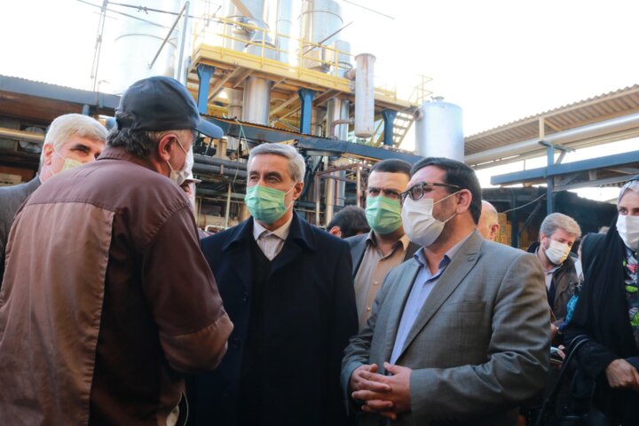 حال خوش صنعت همدان در قاب خدمت