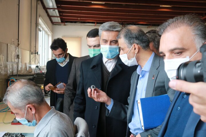 حال خوش صنعت همدان در قاب خدمت