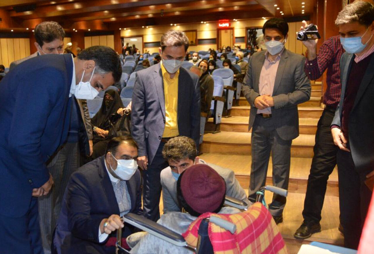 ۱۳ هزار مددجوی کم‌توان تحت پوشش بهزیستی شمیرانات هستند