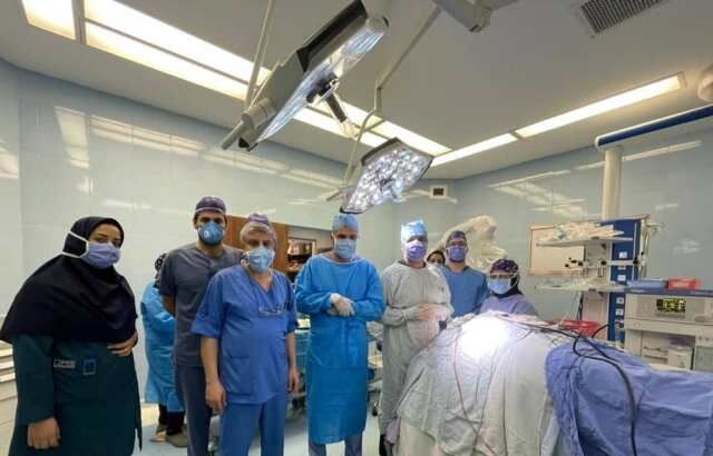 عمل آنوریسم‌ مغزی با موفقیت در یزد انجام شد 