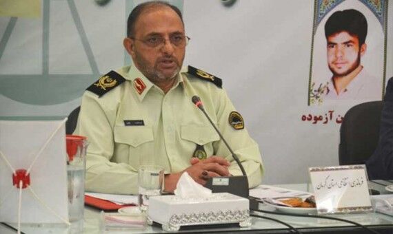 فرمانده انتظامی: جرائم خشن در کرمان ۲۱ درصد کاهش دارد 