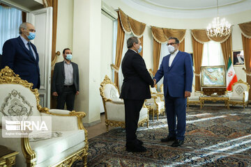 Syria's Mekdad meets Iran's Shamkhani