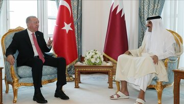  ۳۶ جنگنده قطری در ترکیه مستقر می‌شوند