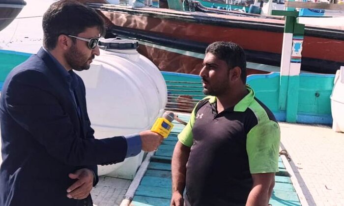 لحظهشماری صیادان اسکله کُنارک برای حل مشکلات ۱۷ ساله