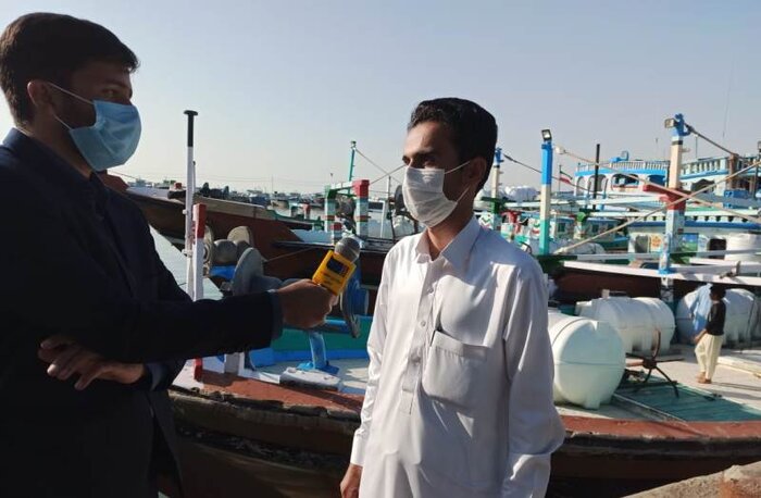 لحظهشماری صیادان اسکله کُنارک برای حل مشکلات ۱۷ ساله