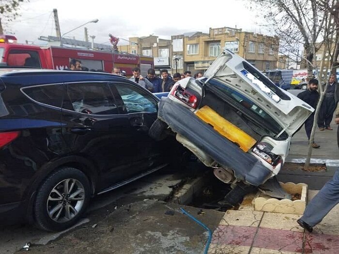 وقوع ۶ فقره حادثه طی کمتر از یک هفته در بوکان 