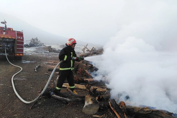 وقوع ۶ فقره حادثه طی کمتر از یک هفته در بوکان