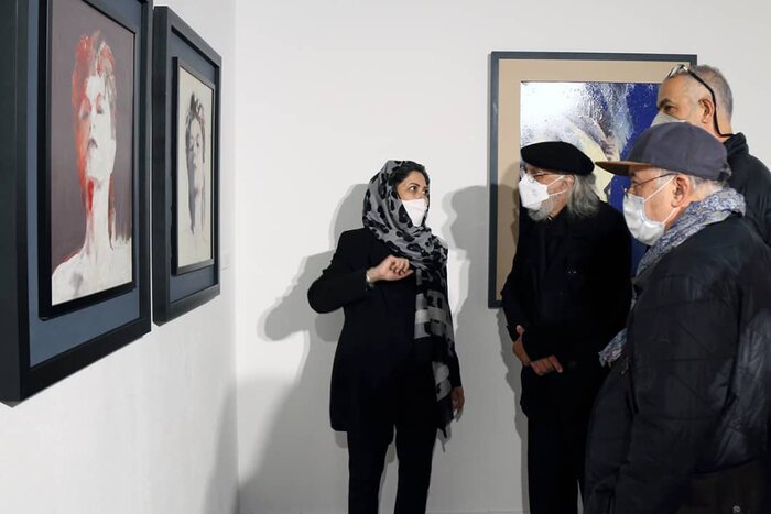 خون مهدی سحابی در هنر جریان دارد