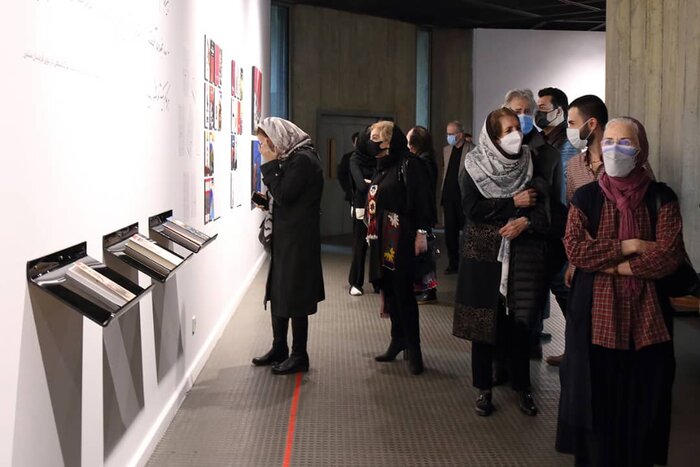 خون مهدی سحابی در هنر جریان دارد