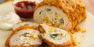 طرز تهیه زرشک پلو با رول مرغ شکم پر