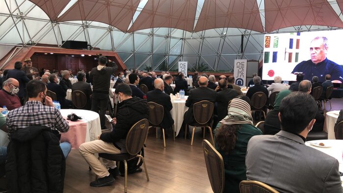 مرحوم دهداری و سلامی دوباره