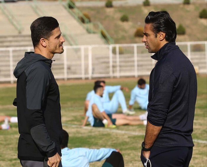 مرور روشهای رسیدن به گُل در تمرین استقلال