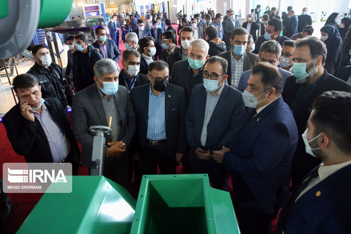 نمایشگاه بین المللی دام، طیور و آبزیان در مشهد گشایش یافت