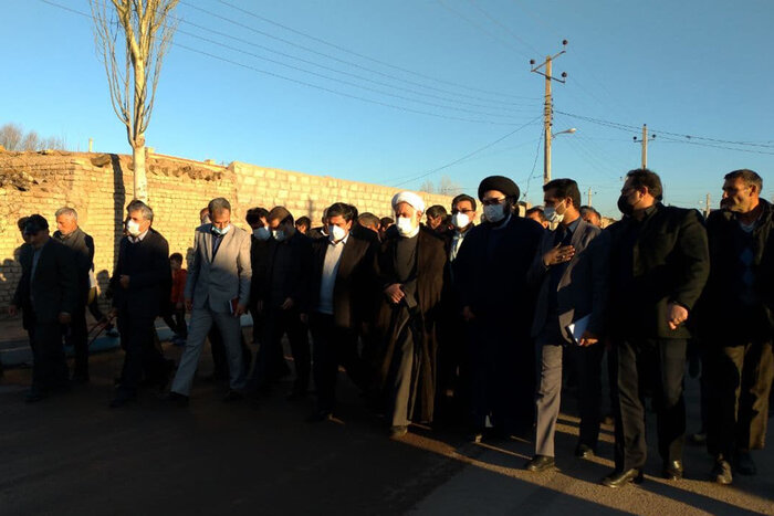 یک طرح هادی و ۲ واحد مسکونی روستایی در استان اردبیل بهره‌برداری شد