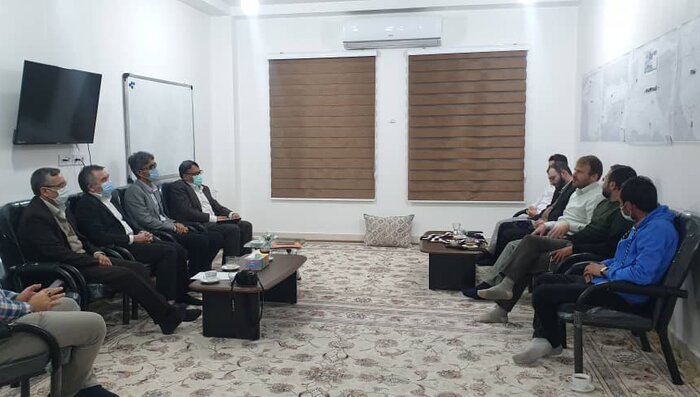 آسفالت جاده روستایی در مراوهتپه با حضور مدیرعامل بنیاد علوی افتتاح شد