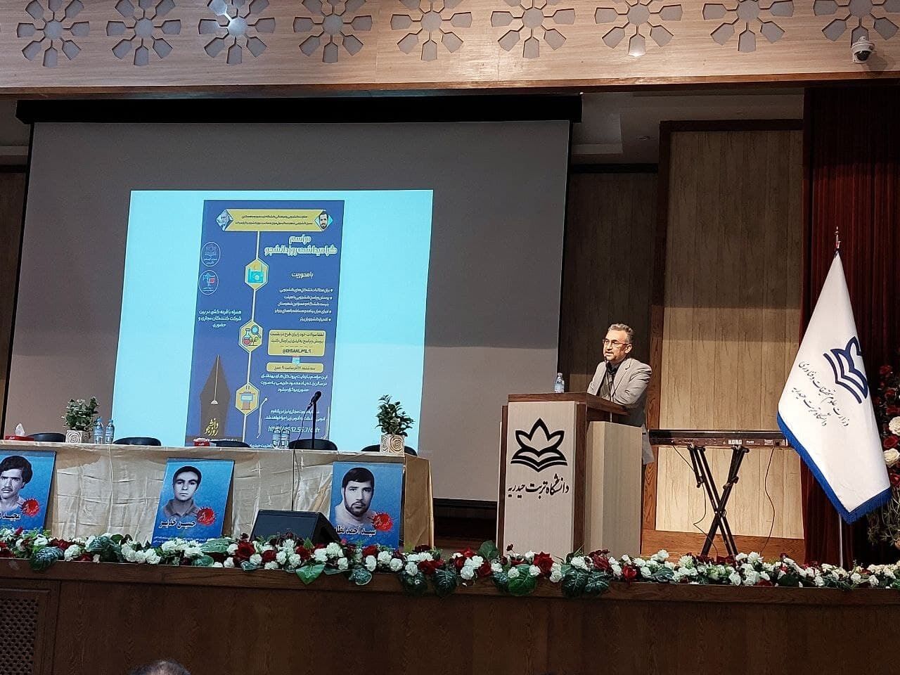 رییس دانشگاه تربت حیدریه: دشمن به دنبال جلوگیری از توسعه علمی کشور است