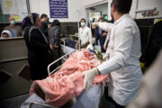 حادثه رانندگی برای دانش‌آموزان در کوهدشت / مصدومان ترخیص شدند