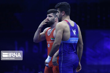 Iran Greco-Roman Wrestling competitions