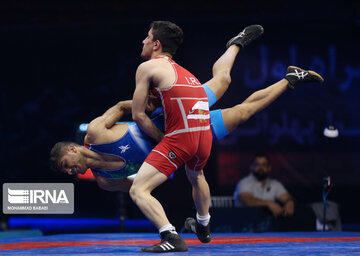 Iran Greco-Roman Wrestling competitions