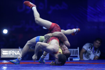 Iran Greco-Roman Wrestling competitions