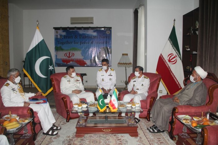 تداوم دیپلماسی فعال نظامی ایران و پاکستان درخلیج فارس