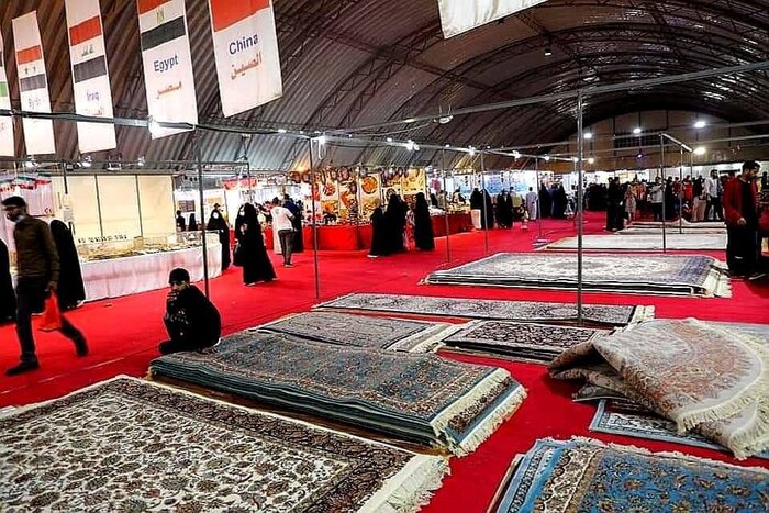 گشایش جشنواره خرید کالای نجف اشرف با حضور شرکتهای ایرانی