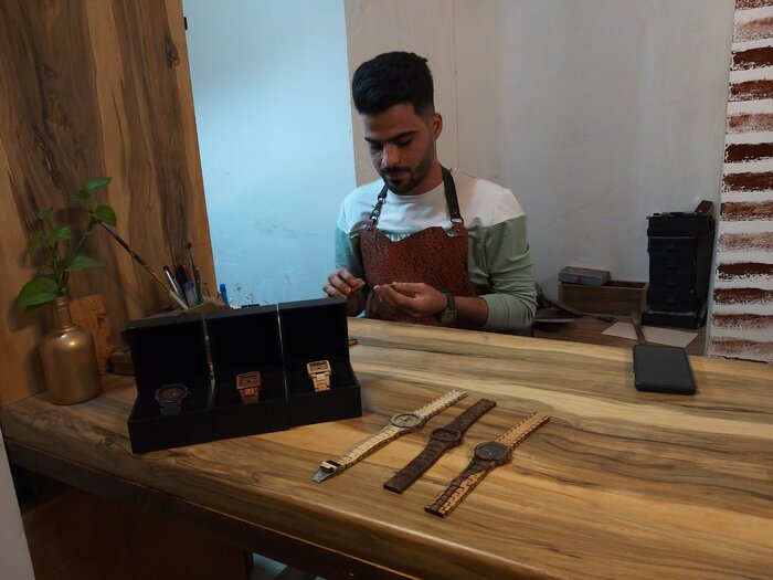 نمایشگاه هنرهای تجسمی یاس در بوشهر گشایش یافت