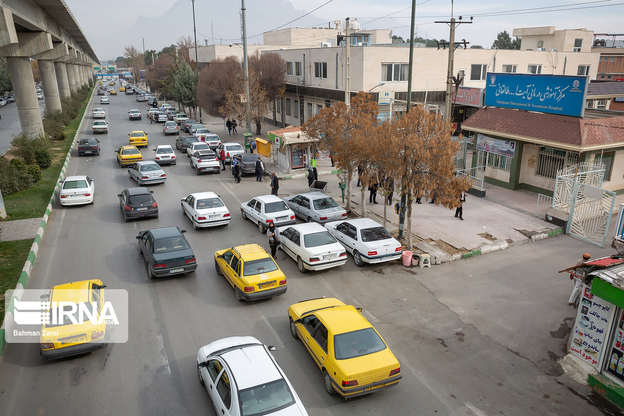 تصادفات جرحی درون شهری کرمانشاه در اربعین امسال ۵۰ درصد کاهش داشت