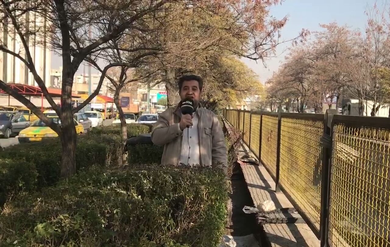 فیلم/شمشادهای بلوار خرمشهر قزوین پاتوق معتادان 