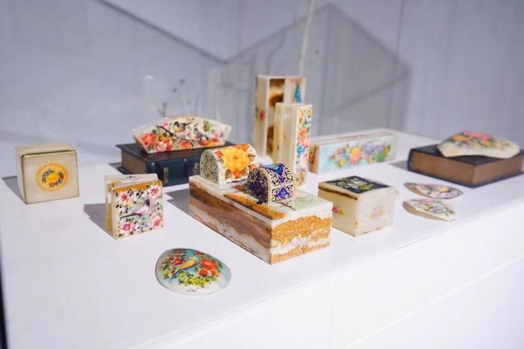 برگزاری نمایشگاه مینیاتور ایرانی در شانگهای چین