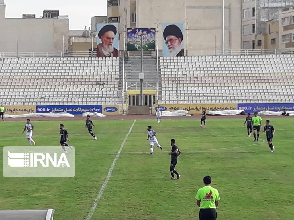 فوتبال دسته یک/ قشقایی شیراز، ویستا تهران را شکست داد فوتبال دسته یک/ قشقایی شیراز، ویستا تهران را شکست داد