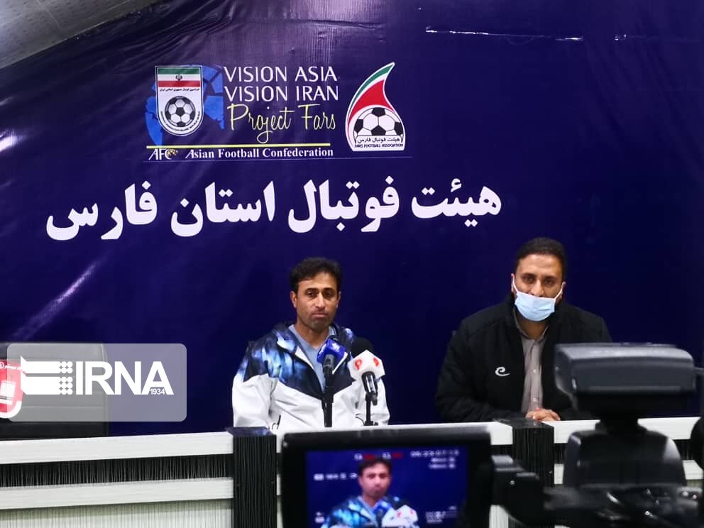 سرمربی قشقایی شیراز: مقابل تیم ویستا تهران حقمان بُرد نبود سرمربی قشقایی شیراز: مقابل تیم ویستا تهران حقمان بُرد نبود