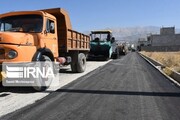 رشد بیش از ۳۰۰ درصدی آسفالت معابر شهری در استان زنجان