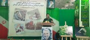 سخنگوی سپاه: خون سپهبد شهید سلیمانی الگوی بشریت شد