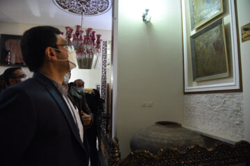 بازدید از موزه وصال در شیراز
