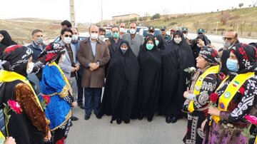 معاون رییس جمهور در امور زنان و خانواده وارد لرستان شد