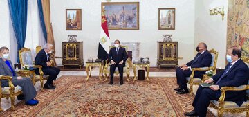 گفت‌وگوی وزیر خارجه رژیم صهیونیستی با رییس جمهوری مصر درباره ایران