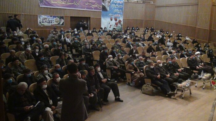 فرمانده سپاه کردستان: صادقانه ترین خدمت ها، خدمت بازنشستگان سپاه است