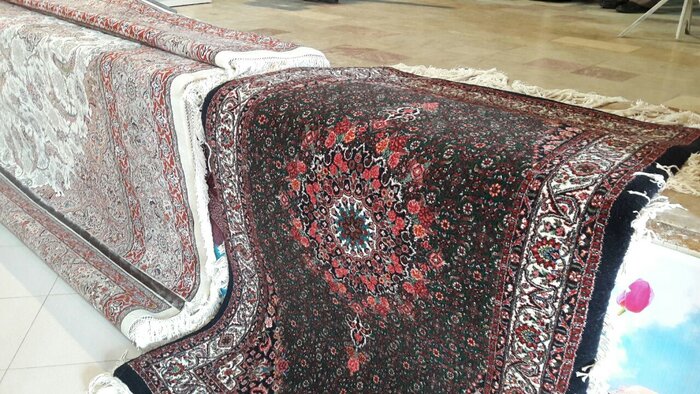 سند "ثبت جهانی فرش دستباف تکاب" رونمایی شد
