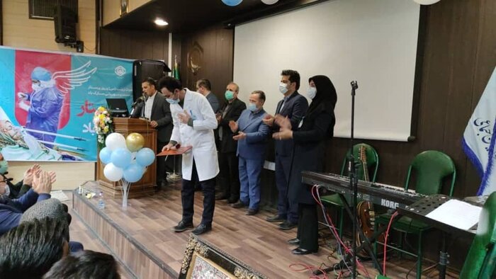 پرستاران مدیریت درمان تامین اجتماعی اردبیل تجلیل شدند