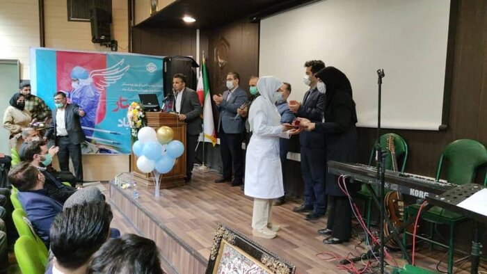 پرستاران مدیریت درمان تامین اجتماعی اردبیل تجلیل شدند