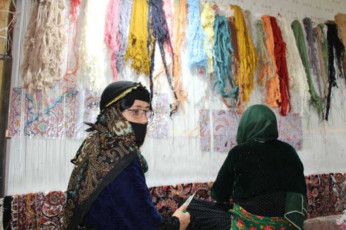 ثبت جهانی، مسیر رونق دوباره فرش افشار تکاب در آذربایجانغربی