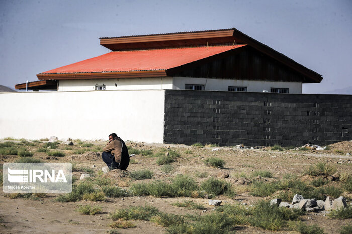 آراستگی رودخانه کرج به سبزه برای همه