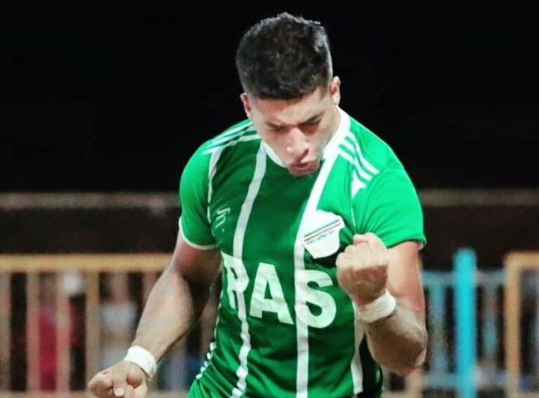 بازیکن گناوهای به اردوی تیم ملی فوتبال ساحلی دعوت شد